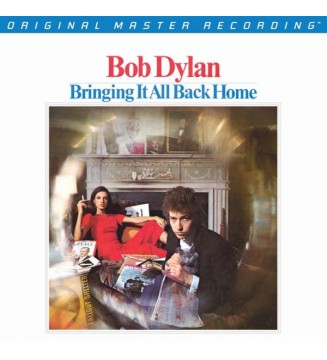 Bob Dylan - Bringing It All Back Home (2xLP, Album, Ltd, Num, RE, RM, 180) vinyle mesvinyles.fr 