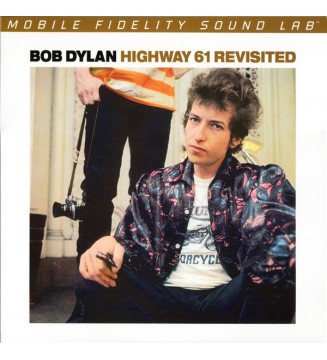 Bob Dylan - Highway 61 Revisited (2x12", Album, Ltd, Num, RE, RM, 180) vinyle mesvinyles.fr 
