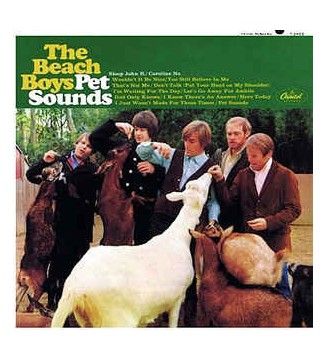 The Beach Boys - Pet Sounds (LP, Album, Mono, RE, RM, 180) mesvinyles.fr