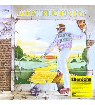 Elton John - Goodbye Yellow Brick Road (2xLP, Album, M/Print, RM, Tri) vinyle mesvinyles.fr 