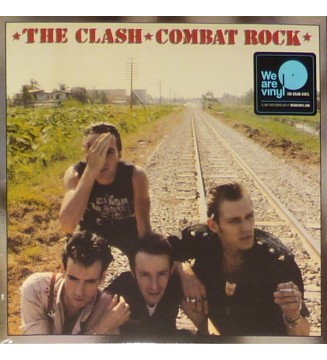 The Clash - Combat Rock (LP, Album, RE, RM, 180) vinyle mesvinyles.fr 