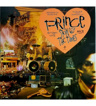 Prince - Sign "O" The Times (2xLP, Album, RE, RM, 180 + 2xLP, Comp, RM, 180 + B) vinyle mesvinyles.fr 
