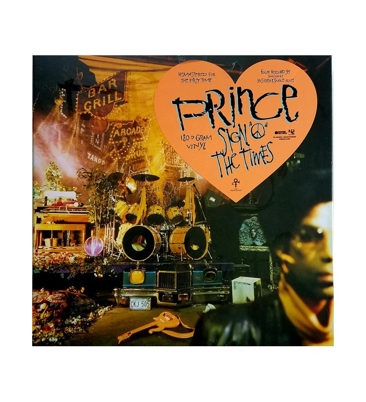 Prince - Sign "O" The Times (2xLP, Album, RE, RM, 180 + 2xLP, Comp, RM, 180 + B) new vinyle mesvinyles.fr 