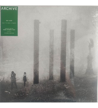 Archive - Call To Arms & Angels (3xLP, Album, Ltd, Gre) new mesvinyles.fr