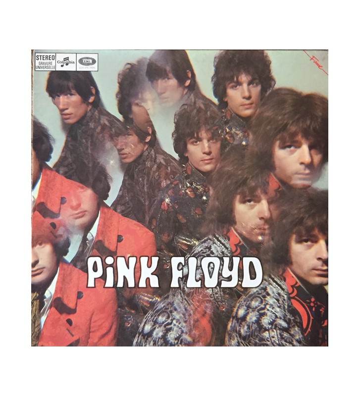 Pink Floyd - The Piper At The Gates Of Dawn  (LP, Album, RE) vinyle mesvinyles.fr 