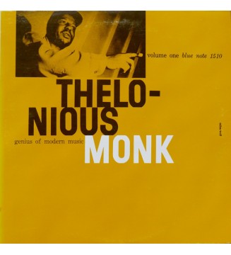Thelonious Monk - Genius Of Modern Music Vol 1 (LP, Comp, Mono, RE) vinyle mesvinyles.fr 
