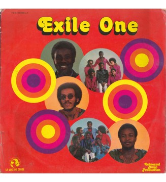 Exile One - Exile One (LP, Album) vinyle mesvinyles.fr 