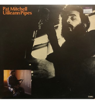 Pat Mitchell - Uilleann Pipes (LP) vinyle mesvinyles.fr 
