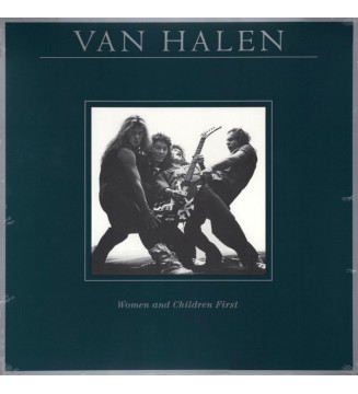 Van Halen - Women And Children First (LP, Album, RE, RM) vinyle mesvinyles.fr 
