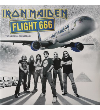 Iron Maiden - Flight 666 - The Original Soundtrack (2xLP, Album, RE, RM, 180) vinyle mesvinyles.fr 