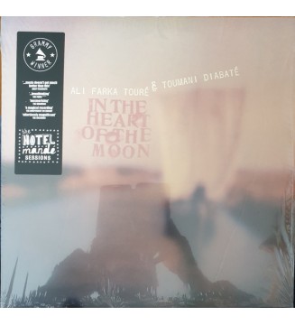 Ali Farka Touré & Toumani Diabaté - In The Heart Of The Moon (2xLP, Album, RE) vinyle mesvinyles.fr 