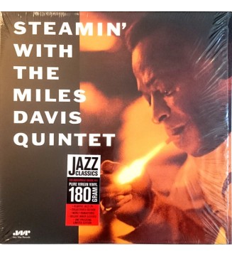 The Miles Davis Quintet - Steamin' With The Miles Davis Quintet (LP, Album, Ltd, RE, RM, 180) mesvinyles.fr