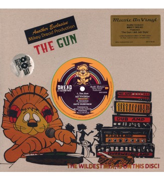 Mikey Dread, Edi Fitzroy - Gun / Jah Jah Style (10", Ltd, RSD) vinyle mesvinyles.fr 