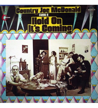 Country Joe McDonald - Hold On It's Coming (LP) mesvinyles.fr