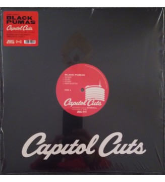 Black Pumas - Capitol Cuts (LP, Album, Red) mesvinyles.fr