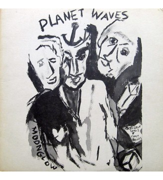 Bob Dylan - Planet Waves (LP, Album, Ter) mesvinyles.fr