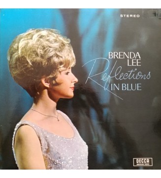 Brenda Lee - Reflections In Blue (LP, Album) mesvinyles.fr