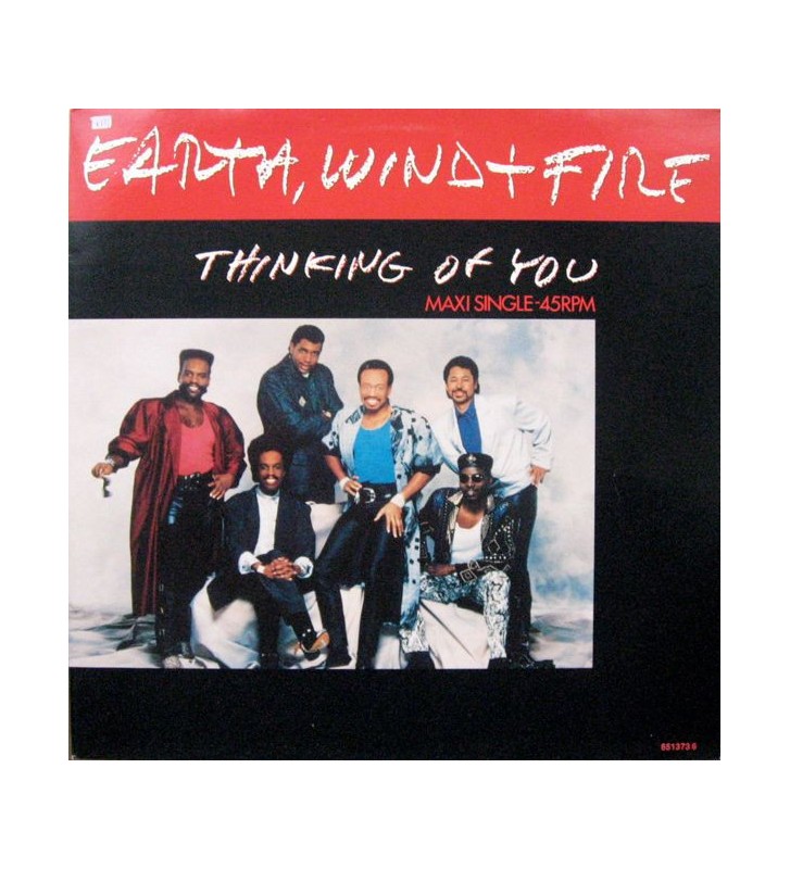 Earth, Wind + Fire* - Thinking Of You (12", Maxi) vinyle mesvinyles.fr 