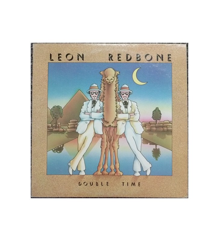 Leon Redbone - Double Time (LP, Album, LA ) vinyle mesvinyles.fr 