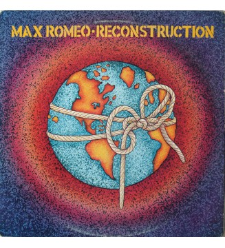 Max Romeo - Reconstruction (LP, Album) vinyle mesvinyles.fr 