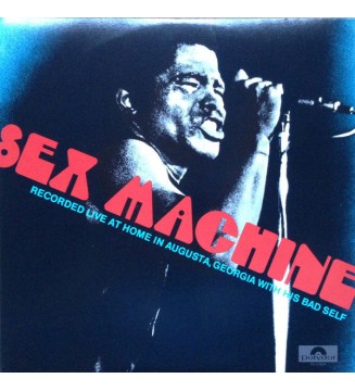 James Brown - Sex Machine (2xLP, Album, RE, Gat) vinyle mesvinyles.fr 
