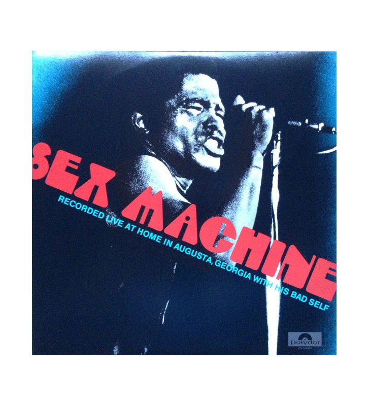James Brown - Sex Machine (2xLP, Album, RE, Gat) vinyle mesvinyles.fr 