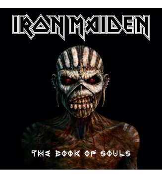 Iron Maiden - The Book Of Souls (3xLP, Album, Ltd) mesvinyles.fr