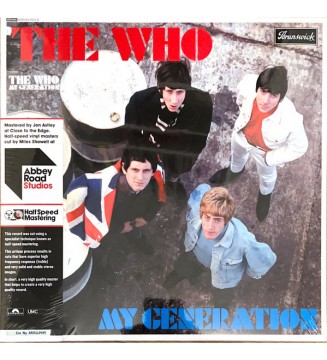 The Who - My Generation (LP, Album, Ltd, RE, RM, Hal) mesvinyles.fr