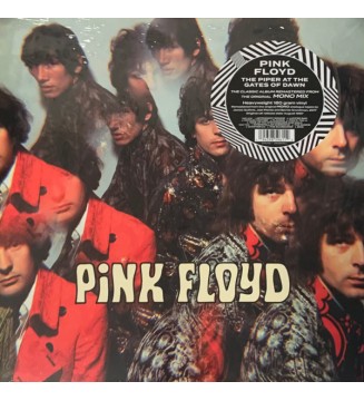 Pink Floyd - The Piper At The Gates Of Dawn (LP, Album, Mono, RE, RM, RP, 180) vinyle mesvinyles.fr 