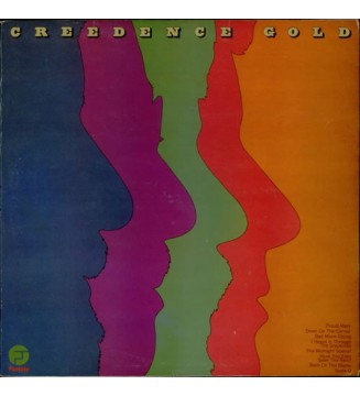 Creedence Clearwater Revival - Creedence Gold (LP, Comp) vinyle mesvinyles.fr 
