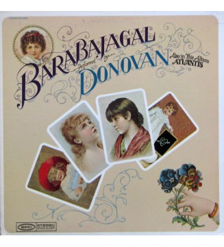 Donovan - Barabajagal (LP, Album, RE) vinyle mesvinyles.fr 