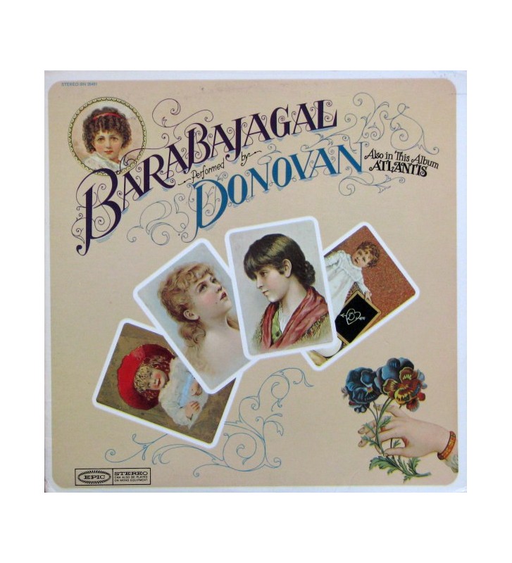 Donovan - Barabajagal (LP, Album, RE) vinyle mesvinyles.fr 