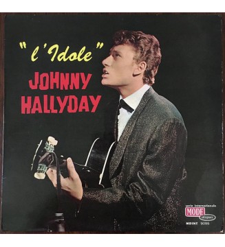 Johnny Hallyday - L'Idole (LP, Comp, Mono, Pin) vinyle mesvinyles.fr 