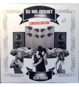 Dj No-doubt - Blazin' Hot (LP, Promo) mesvinyles.fr
