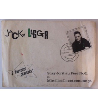 Jacky Lagger - Mireille Elle Est Comme Ça / Suzy Ecrit Au Père Noël (7', Single) mesvinyles.fr
