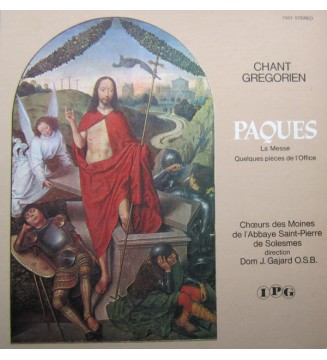 Chœurs Des Moines De L'Abbaye Saint-Pierre De Solesmes* Direction Dom J. Gajard O.S.B.* - Chant Grégorien - Pâques - La Messe - 