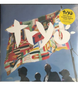 Tryo - Vent Debout (2xLP, Album, Gat + CD, Album) new mesvinyles.fr