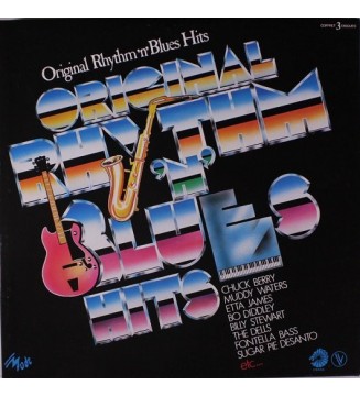 Various - Original Rhythm 'N' Blues Hits (3xLP, Comp + Box) mesvinyles.fr