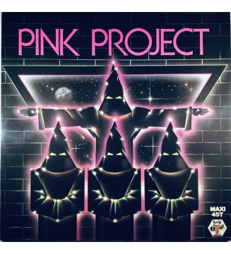 Pink Project - Disco Project (12", Maxi) vinyle mesvinyles.fr 