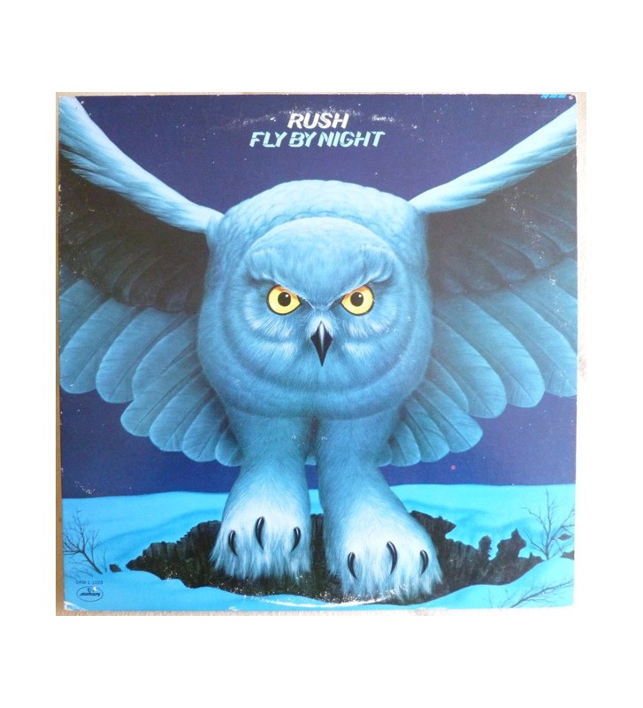 Rush Fly By Night Lp Album