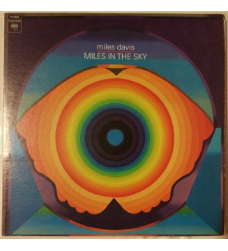 Miles Davis - Miles In The Sky (LP, Album, RE) vinyle mesvinyles.fr 