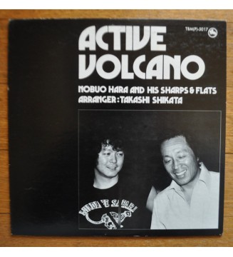 Nobuo Hara and His Sharps & Flats - Active Volcano (LP, Album) vinyle mesvinyles.fr 