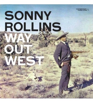 Sonny Rollins - Way Out West (LP, Album, RE) mesvinyles.fr