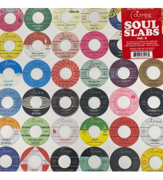 Various - Soul Slabs Vol. 2 (3xLP, Red + Box, Comp, Ltd, Num) vinyle mesvinyles.fr 
