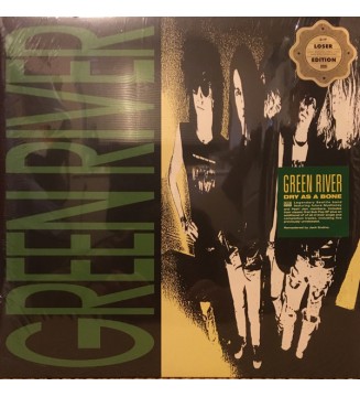 Green River - Dry As A Bone (2xLP, Album, Dlx, RE, RM, Sol) vinyle mesvinyles.fr 
