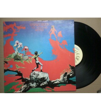 Uriah Heep - The Magician's Birthday (LP, Album, RE, gat) vinyle mesvinyles.fr 