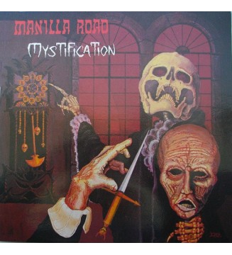 Manilla Road - Mystification (LP, Album) vinyle mesvinyles.fr 