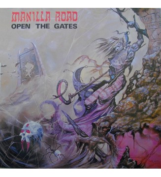 Manilla Road - Open The Gates (LP, Album + 12", EP) vinyle mesvinyles.fr 