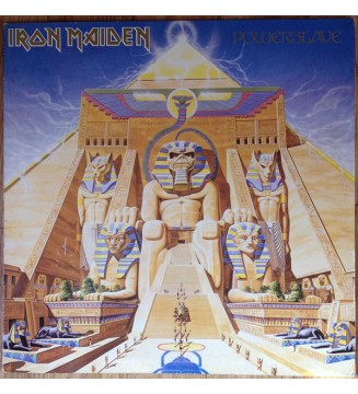 Iron Maiden - Powerslave (LP, Album) vinyle mesvinyles.fr 