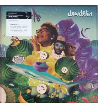 Dowdelin - Carnaval Odyssey (LP, Album, Whi) mesvinyles.fr